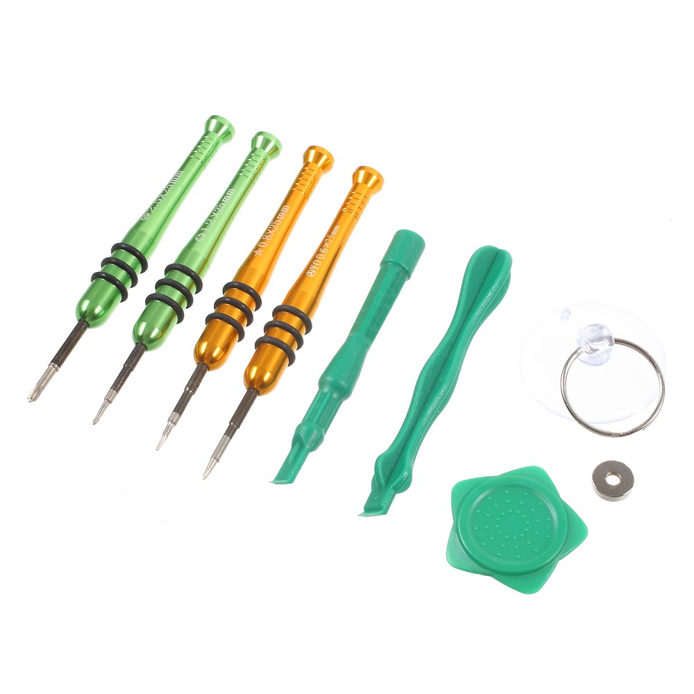 XILI 9-in-1 Magnetic Screwdriver Pry Open Tool Kit for iPhone 7-2