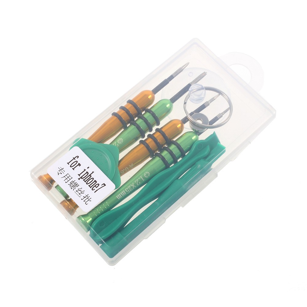 XILI 9-in-1 Magnetic Screwdriver Pry Open Tool Kit for iPhone 7-9