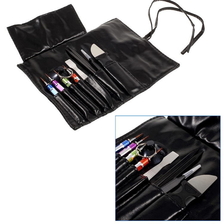 10 Pieces Professional Opening Pry Tool Repair Kit for iPhone 7-1
