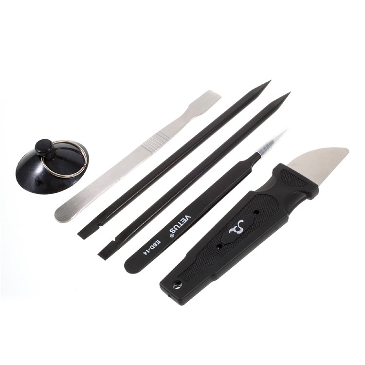 10 Pieces Professional Opening Pry Tool Repair Kit for iPhone 7-5