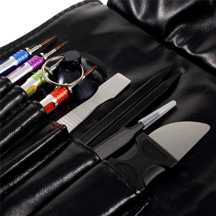 10 Pieces Professional Opening Pry Tool Repair Kit for iPhone 7-6