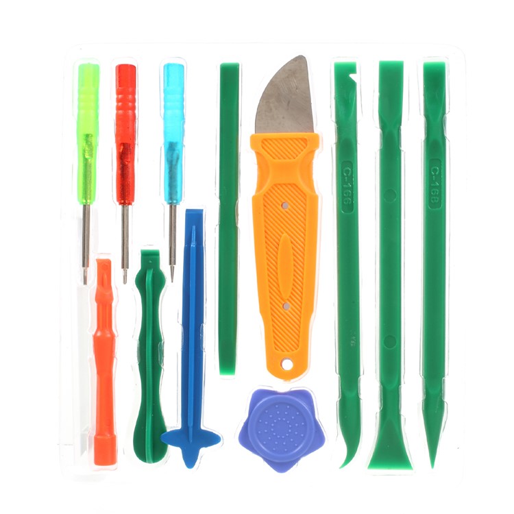 12 Pieces Set Professional Pry Tool Disassembly Repair Kit (FS-A12 )-2