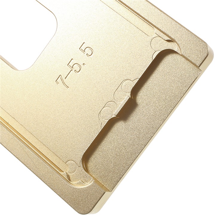 Precision Screen Refurbishment Mould Mold for iPhone 7 Plus 5.5 inch LCD and Touch Screen - Gold Color-6