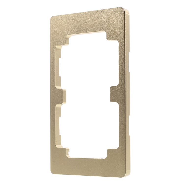 UV Glue LOCA LCD Alignment Aluminum Alloy Mould Mold for iPhone 7-3