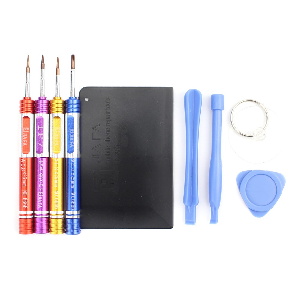 9-in-1 Screwdriver Pry Disassemble Tool Set for iPhone 7-1