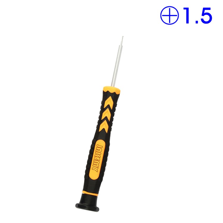 JAKEMY JM-8138 Anti-skid Precision Phillips 1.5 Screwdriver Repair Tool-1