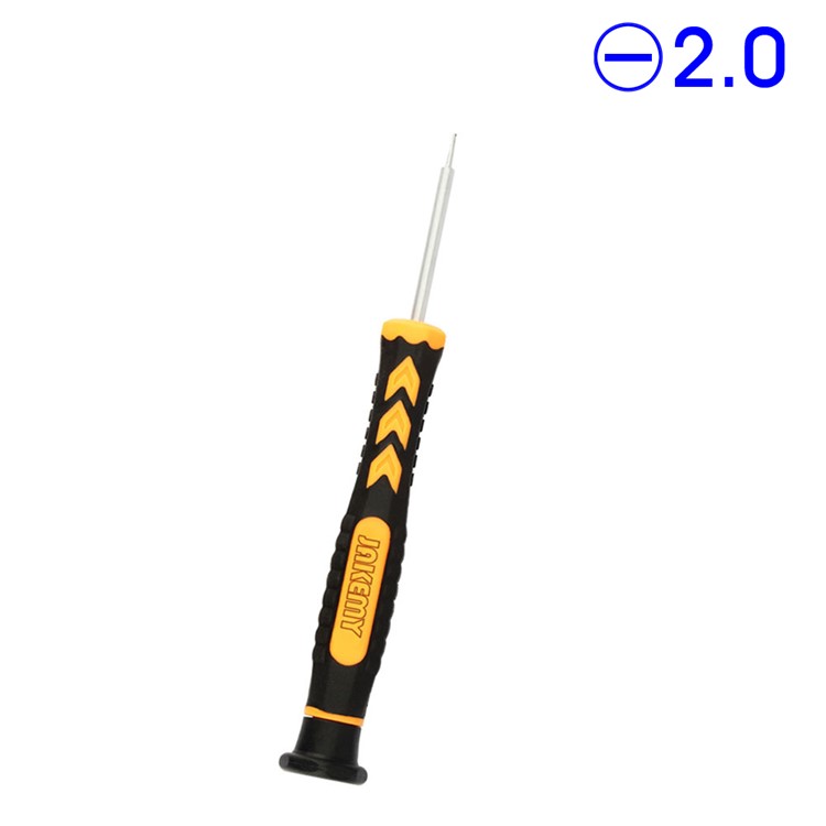 JAKEMY JM-8138 Anti-skid Precision Slotted 2.0 Screwdriver Repair Tool-1