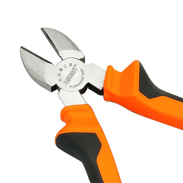 JAKEMY JM-CT1-2 6.0-inch Hardware Tool Non-slip Diagonal Pliers-4