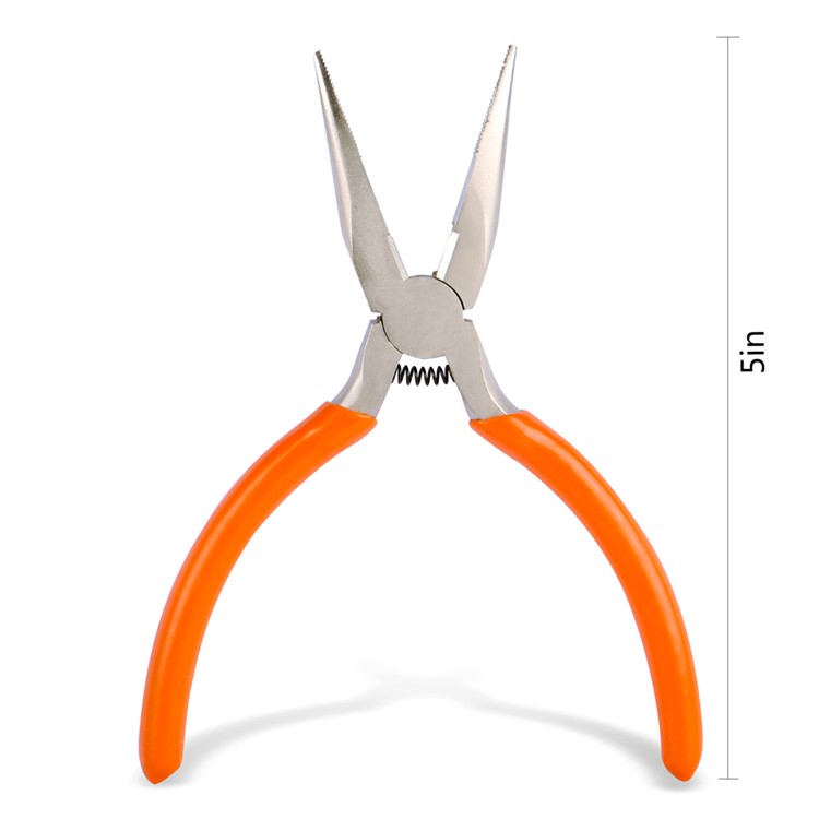 JAKEMY JM-CT2-1 5-polegadas High Strength Sharp-cortador de fio do alicate do nariz-3