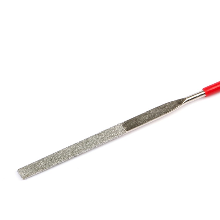JAKEMY JM-FL1-1 5PCS/Lot Diamante Shaping Rasp Small Woodworking Rasp Half Round Triangular Flat Quartet-3