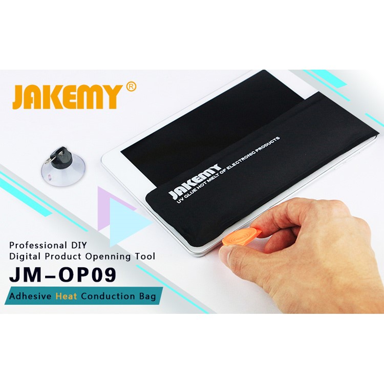 JAKEMY JM-OP09 Adhesive Glue Melting Bag Pad for Mobile Phone-7