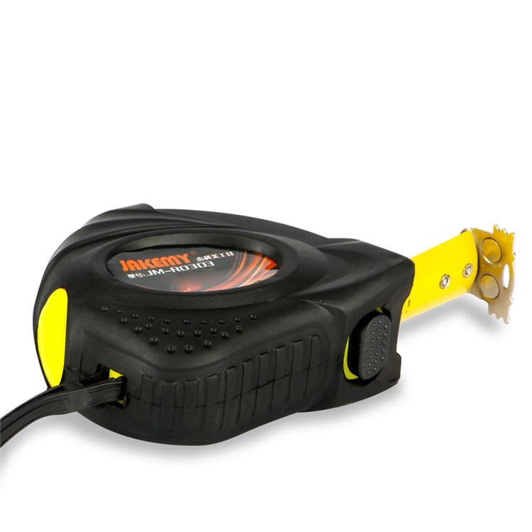 JAKEMY JM-R0303 3M Double Brake Steel Measuring Tape with Magnet - Black-3