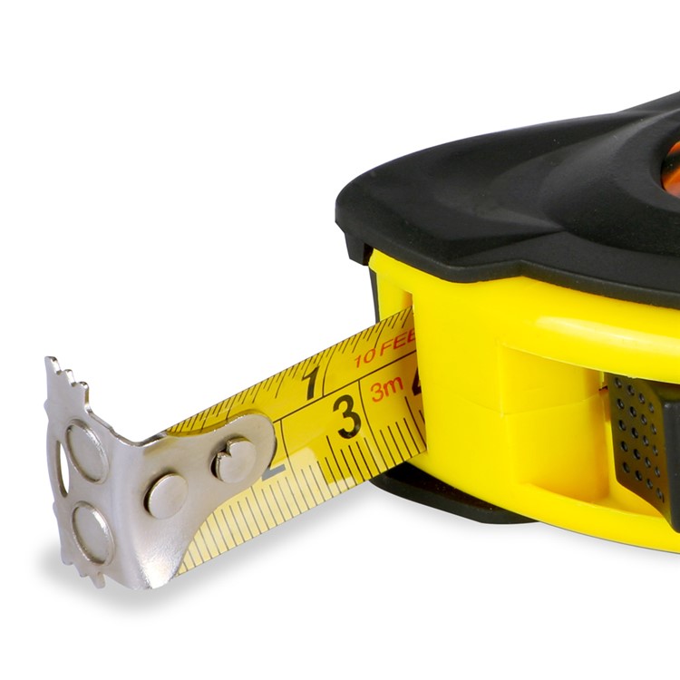 JAKEMY JM-R0303 3M Double Brake Steel Measuring Tape with Magnet - Black-4