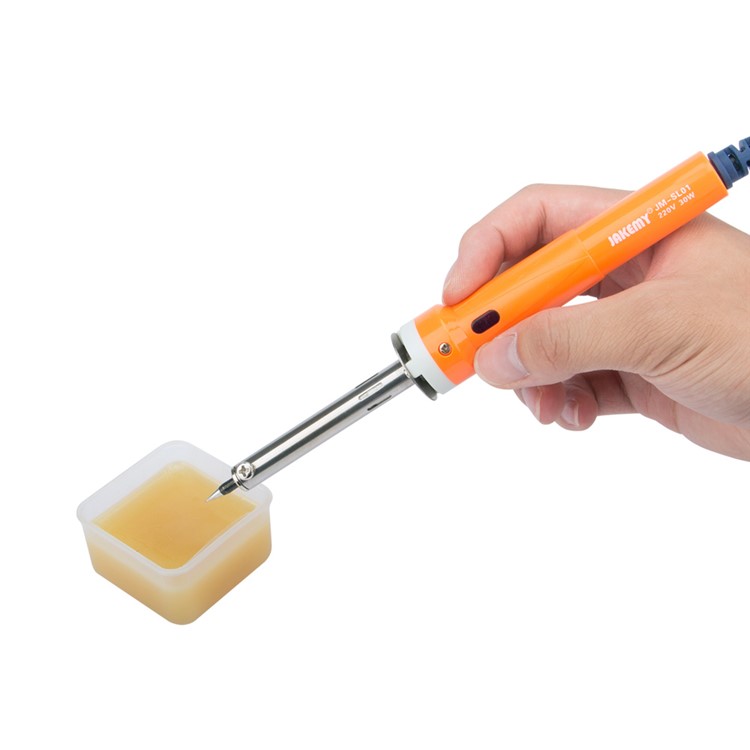JAKEMY JM-SL01 220V 30W Soldering Iron Welding Tool Electronics US Plug-3