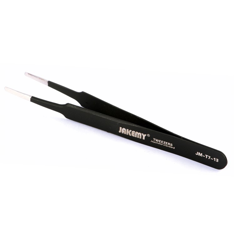 JAKEMY T7-13 Anti-Static Broad Tip Tweezer-1