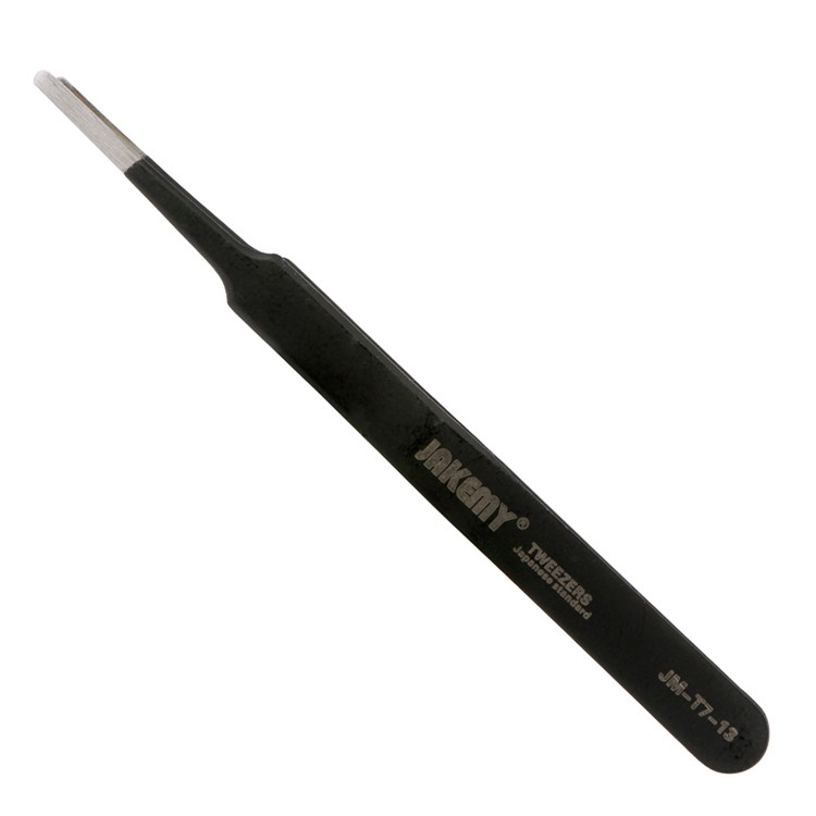JAKEMY T7-13 Anti-Static Broad Tip Tweezer-2