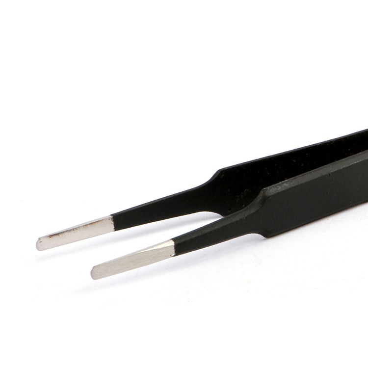 JAKEMY T7-13 Anti-Static Broad Tip Tweezer-4