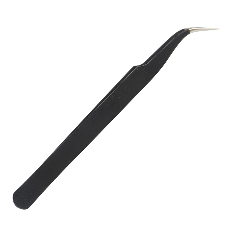 JAKEMY JM-T2-T15 Professional Curved Tip Tweezers-1