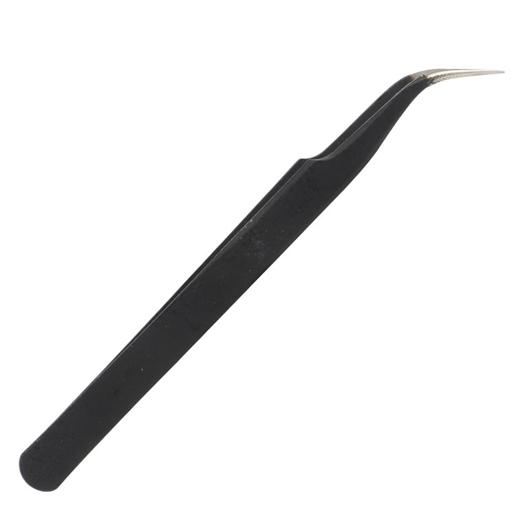 JAKEMY JM-T3-T15 Professional Curved Tip Tweezer-1