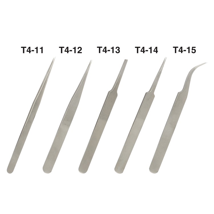 JAKEMY JM-T4-T14 Professional Micro Point Tweezer-3