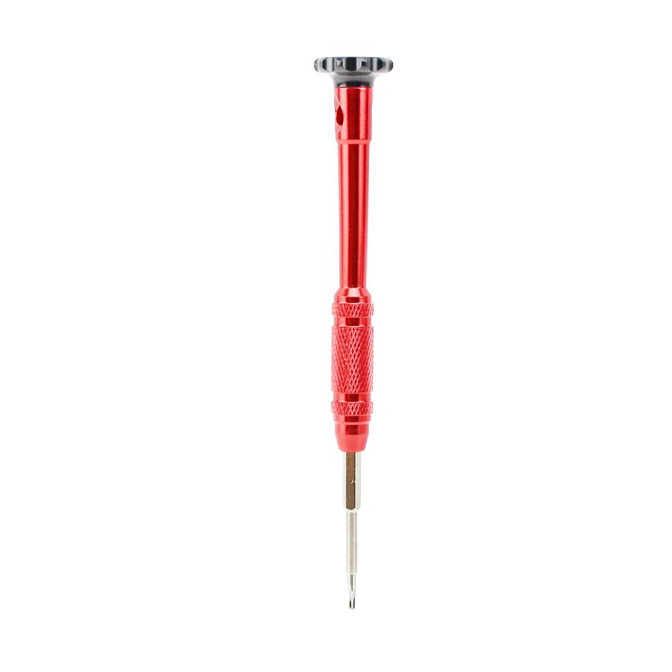 10-in-1 Professional Non-slip Handle with Philips Slotted Pentagon Torx Screwdriver Bits - Red-9
