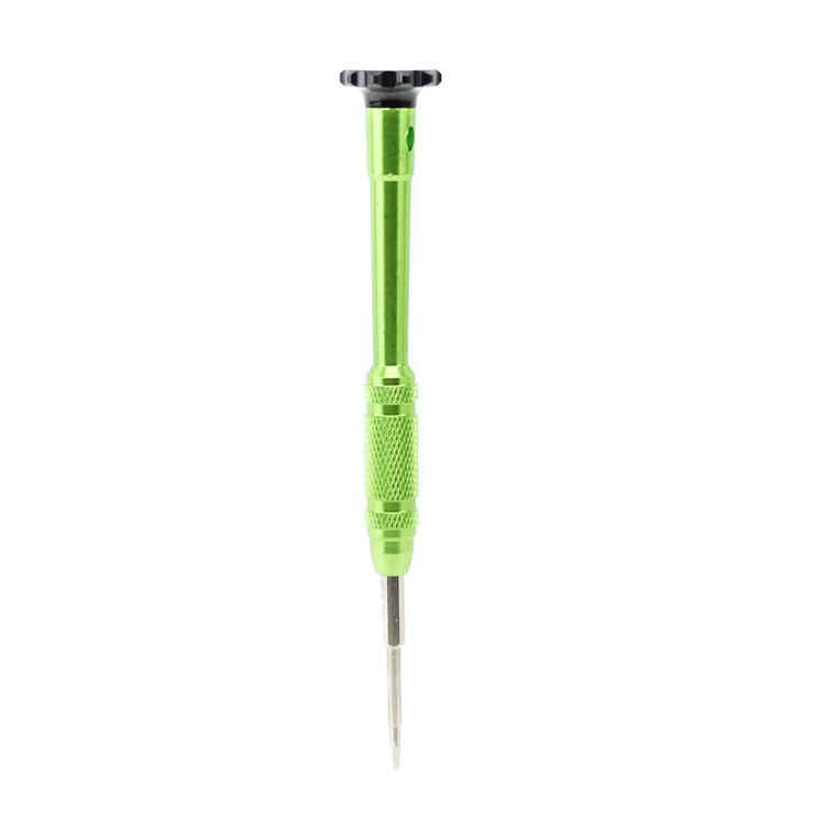 10-in-1 Professional Non-slip Handle with Pentagon Philips Slotted Torx Screwdriver Bits - Green-5
