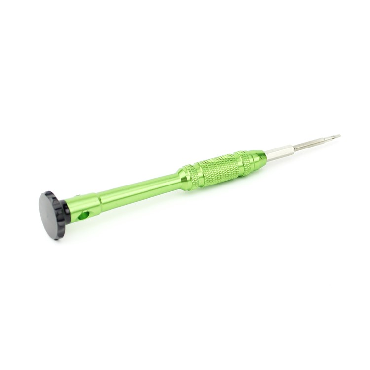 10-in-1 Professional Non-slip Handle with Pentagon Philips Slotted Torx Screwdriver Bits - Green-7