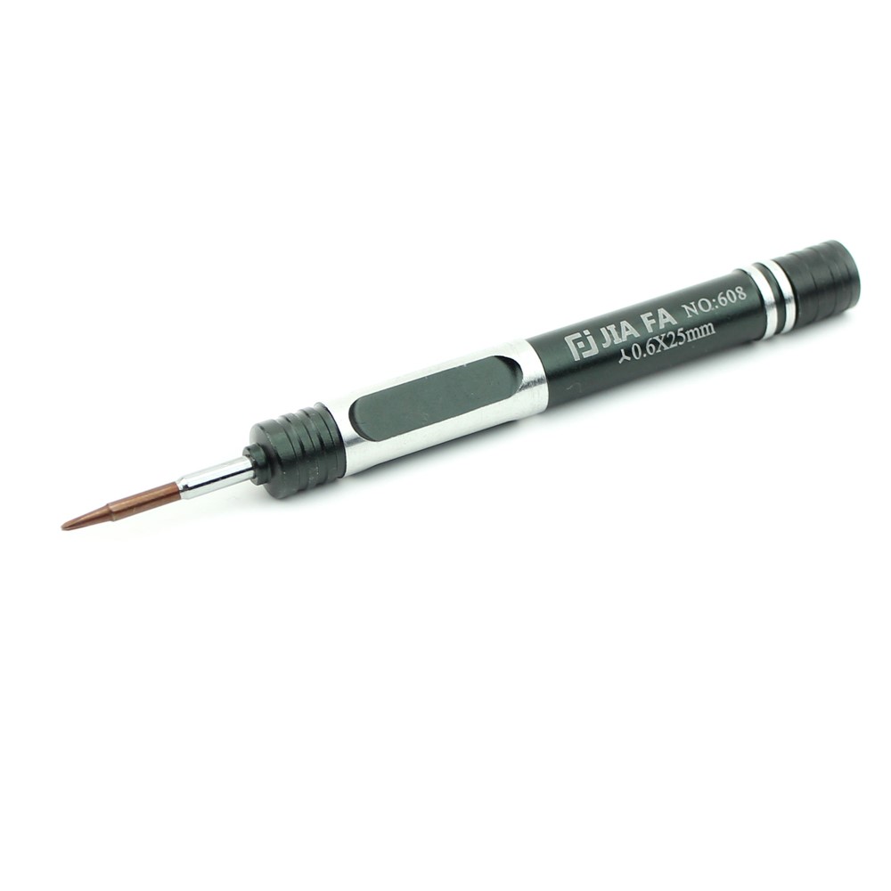 profissional não-Slip Handle 0.6 Tri-Ala Chave de fenda-1