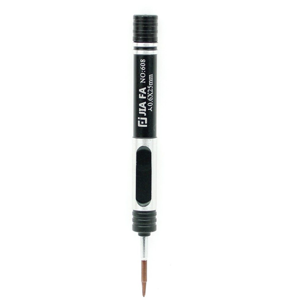 profissional não-Slip Handle 0.6 Tri-Ala Chave de fenda-4