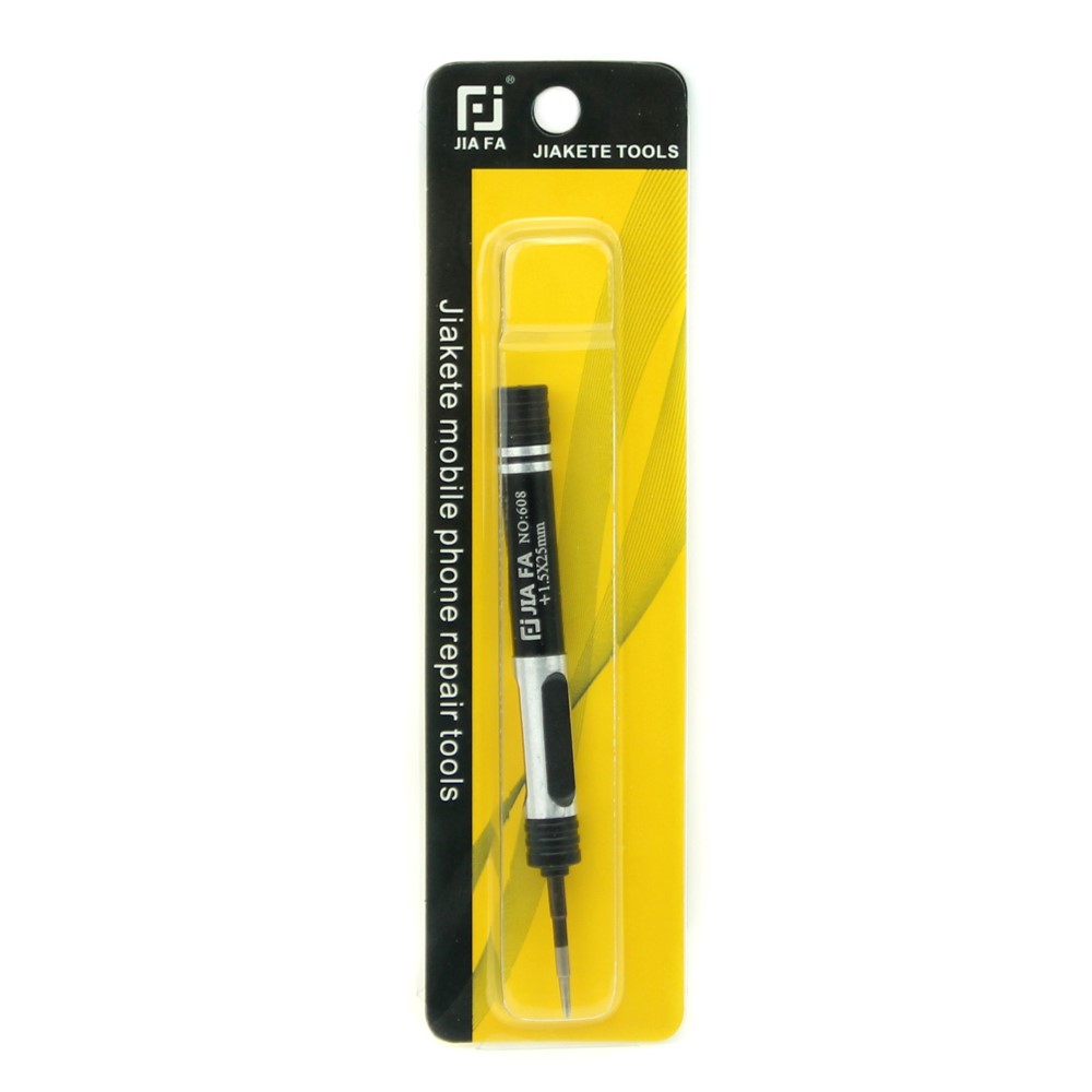 profissional não-Slip Handle 0.6 Tri-Ala Chave de fenda-5