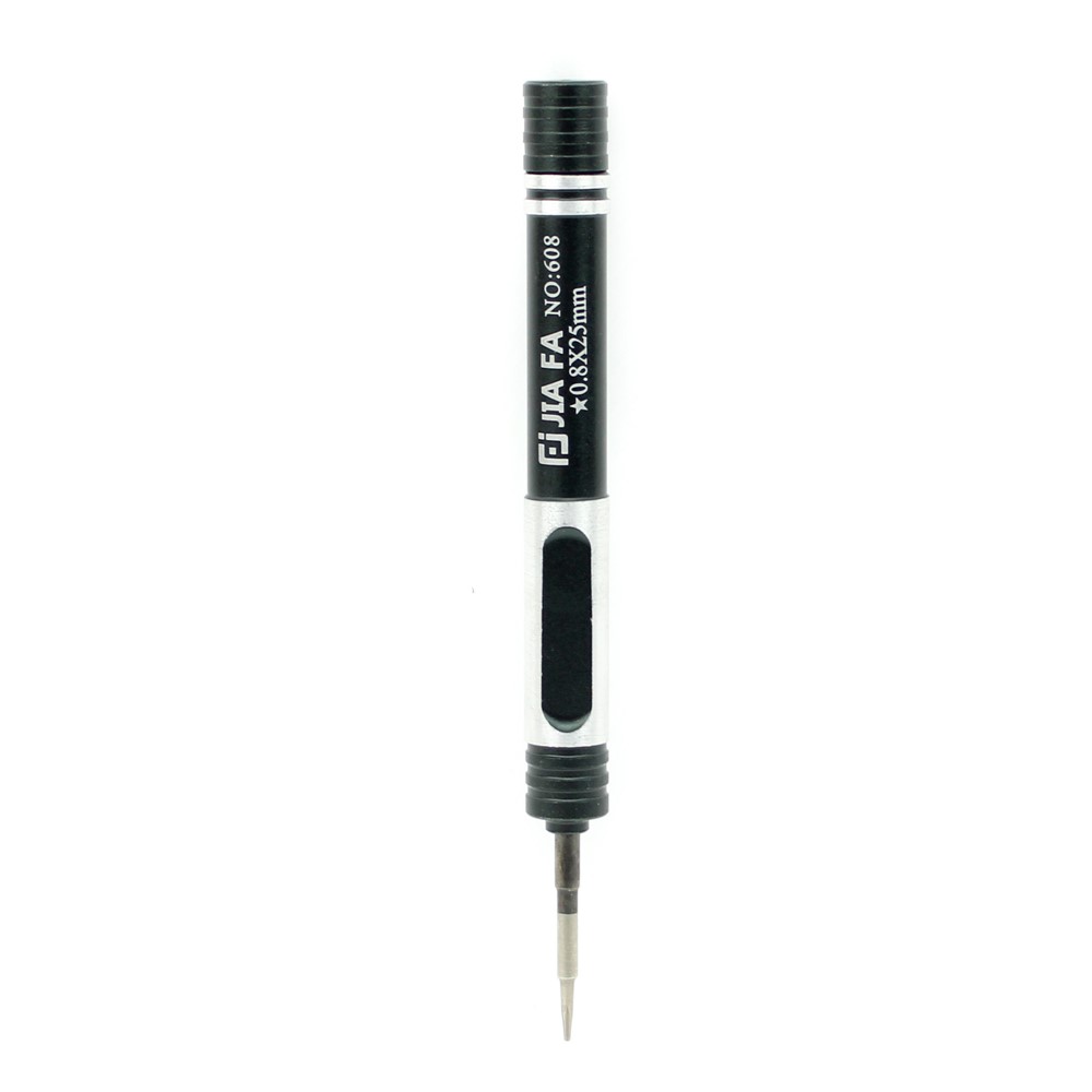 Professional Anti-slip Handle 0.8 Pentagon Screwdriver-4