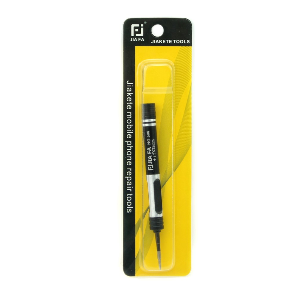 Professional Anti-slip Handle 0.8 Pentagon Screwdriver-5