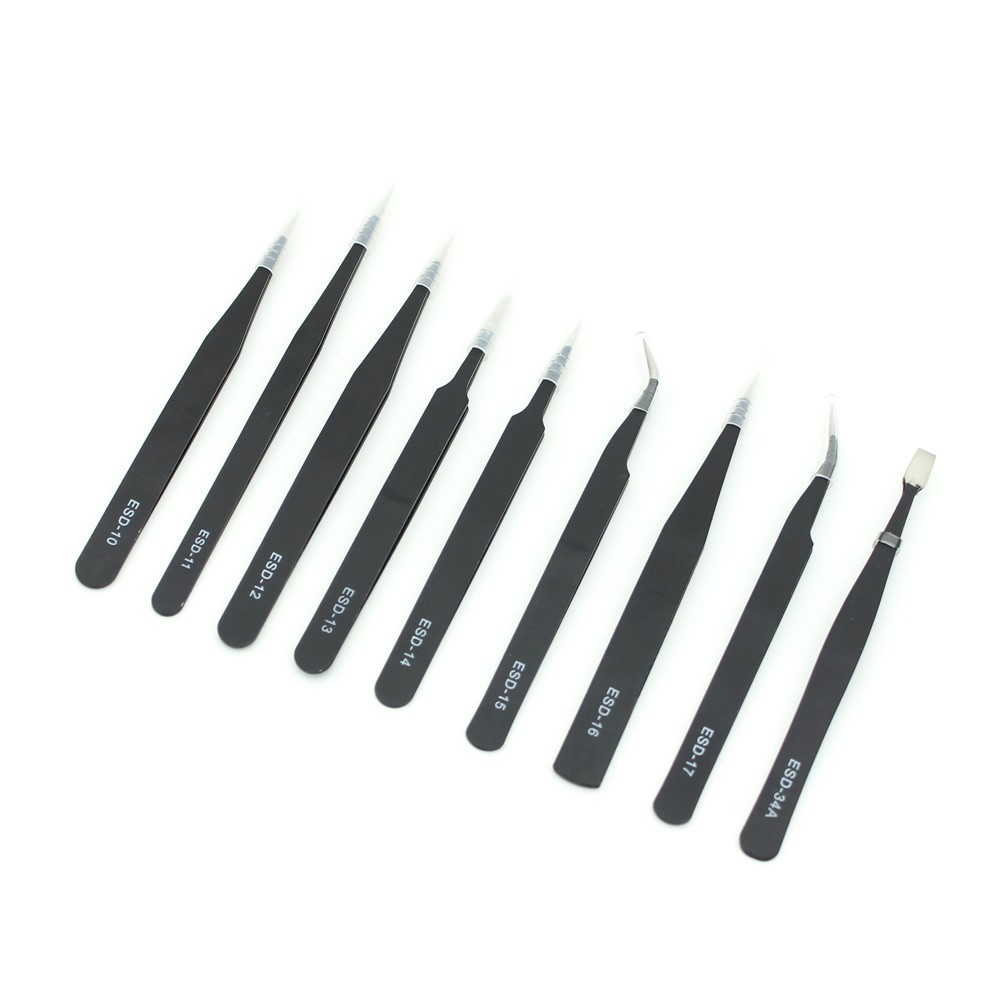 9-in-1 Professionelle Antistatische Pinzette-1