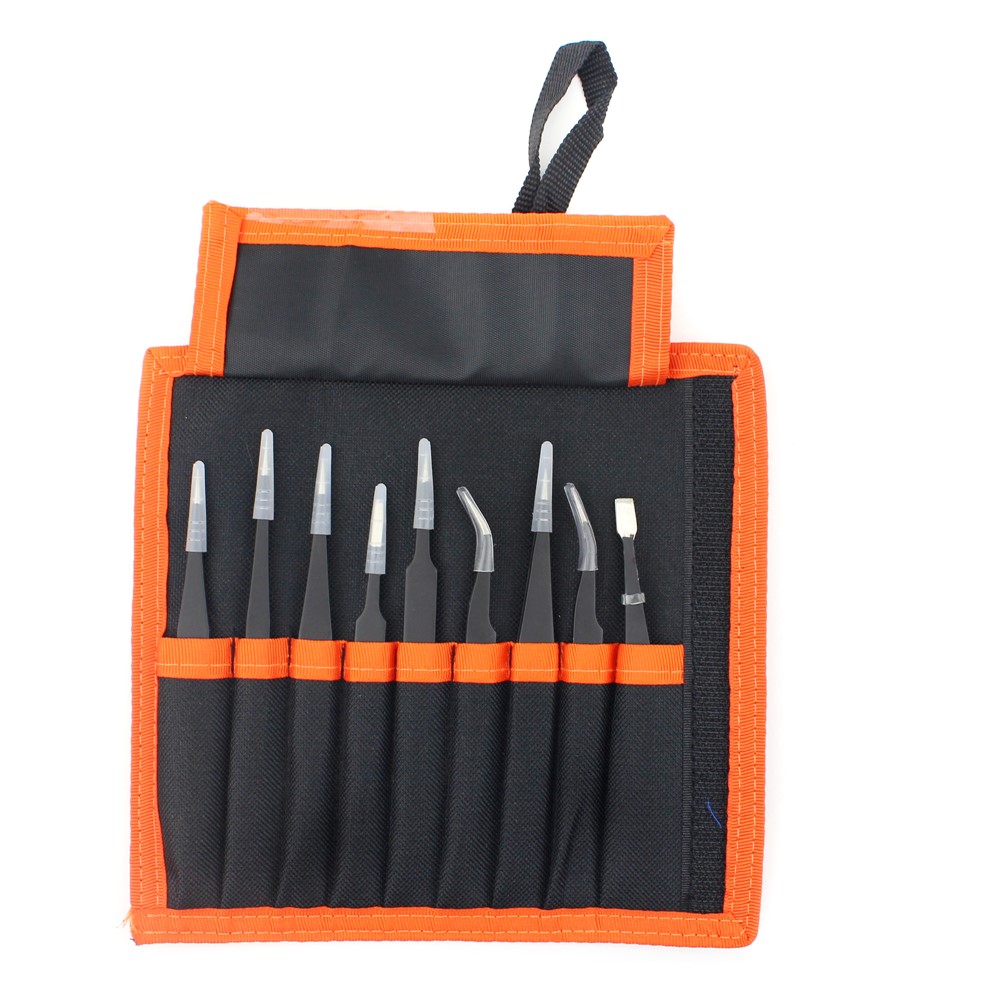 9-in-1 Professionelle Antistatische Pinzette-31