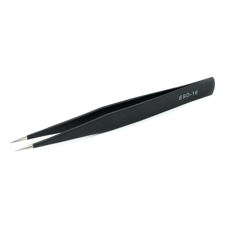 Professional 9-in-1 Anti-static Tweezers Set Kit-11