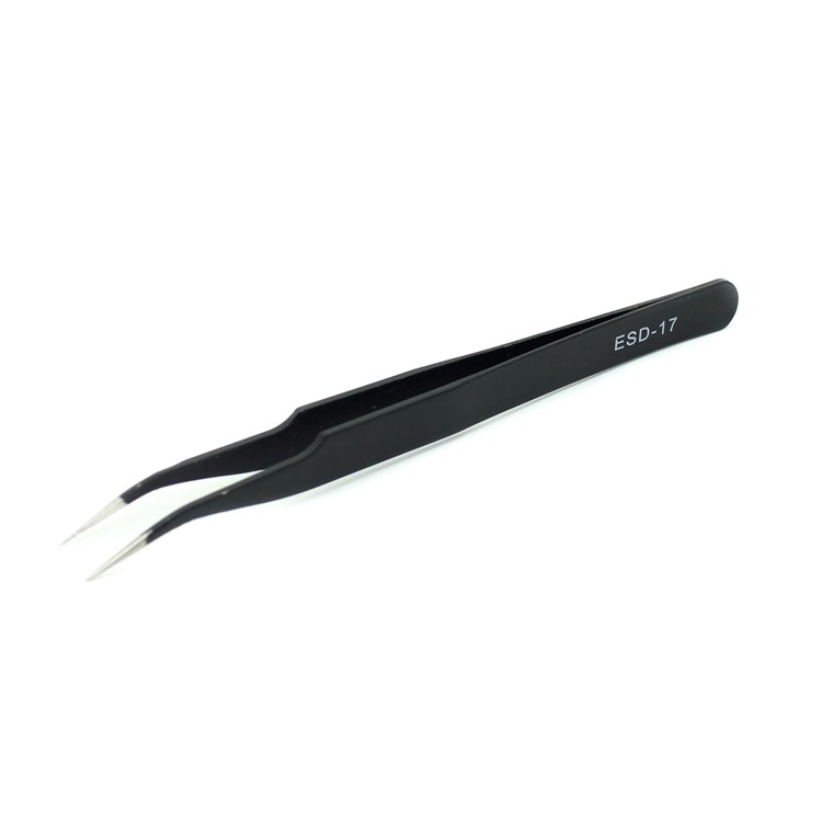 Professional 9-in-1 Anti-static Tweezers Set Kit-12