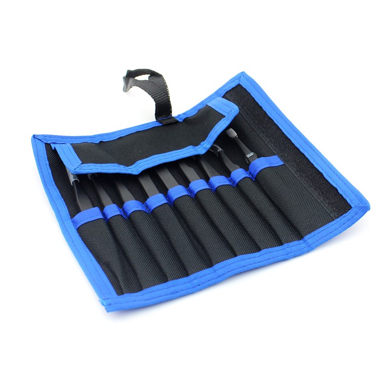Professional 9-in-1 Anti-static Tweezers Set Kit-14