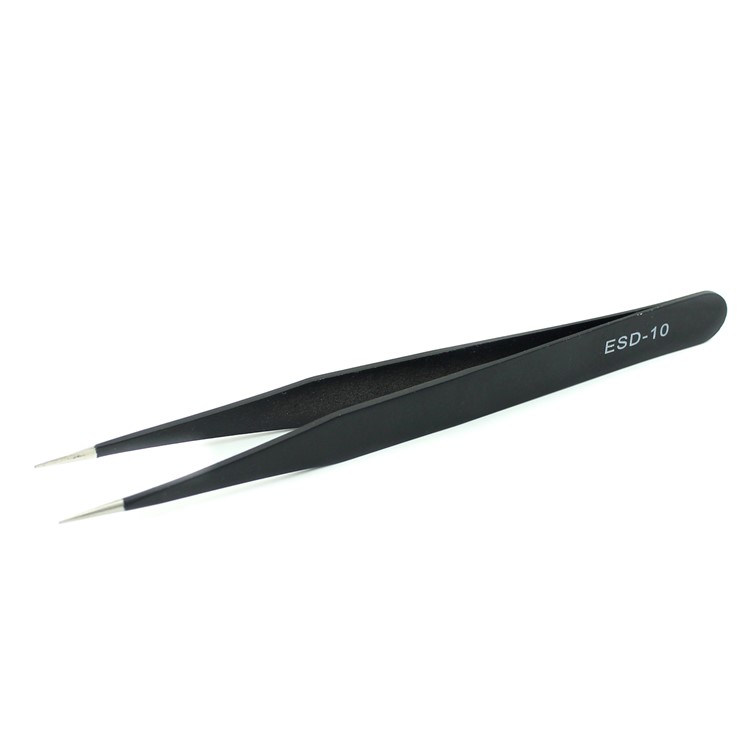 Professional 9-in-1 Anti-static Tweezers Set Kit-5