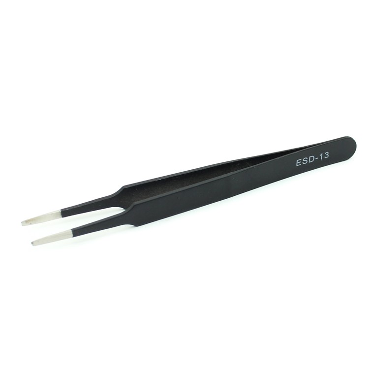 Professional 9-in-1 Anti-static Tweezers Set Kit-8
