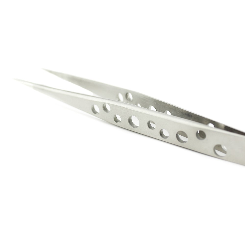 JF-601 High-strength Alloy Straight Tip Tweezer Repair Tool-11