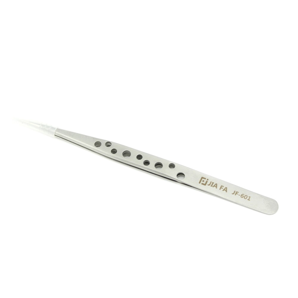 JF-601 High-strength Alloy Straight Tip Tweezer Repair Tool-13