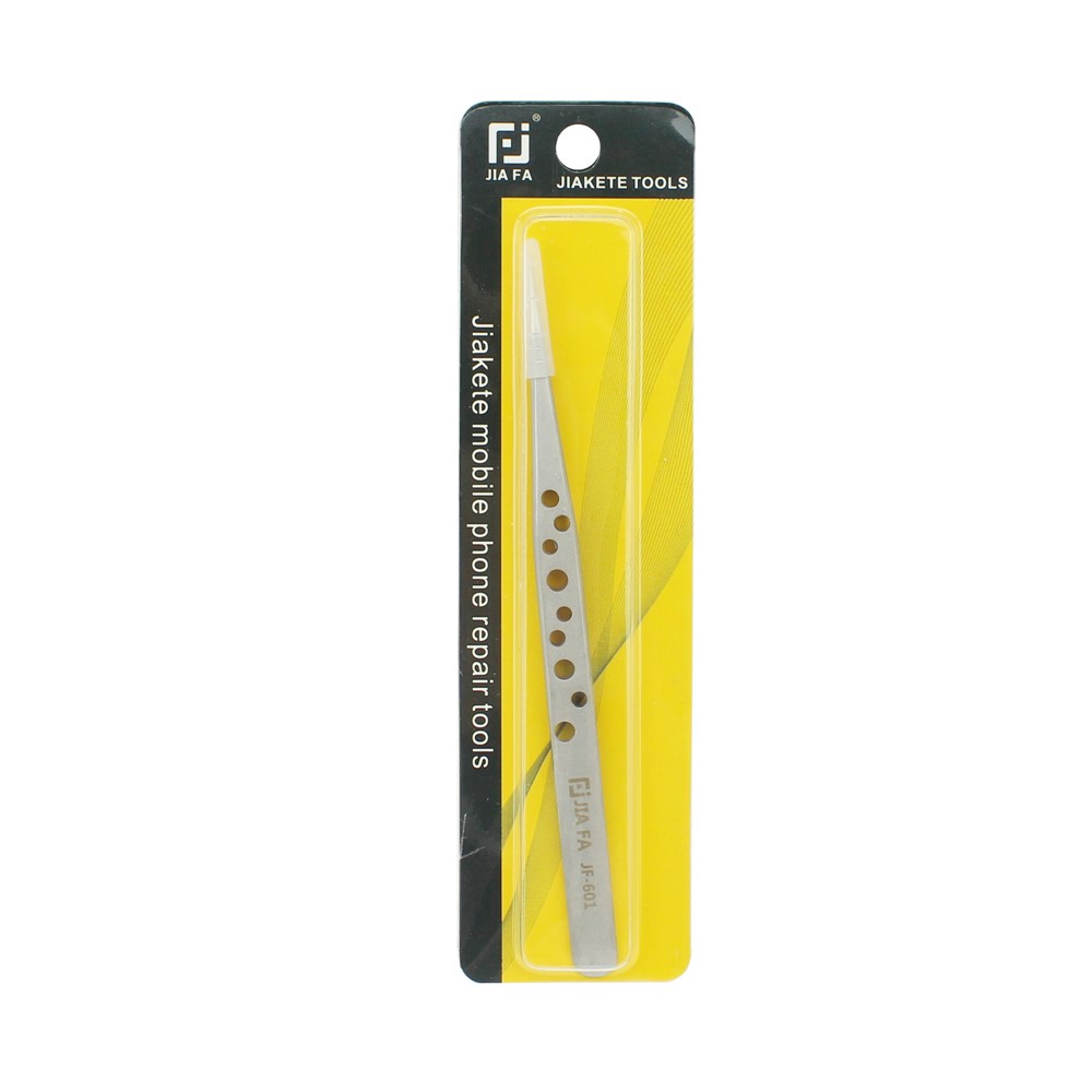 JF-601 High-strength Alloy Straight Tip Tweezer Repair Tool-15