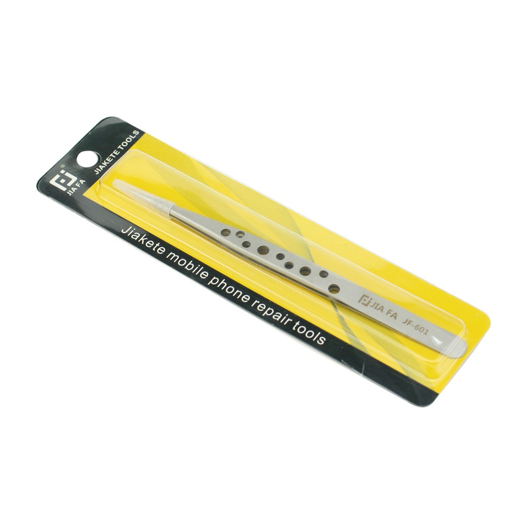 JF-601 High-strength Alloy Straight Tip Tweezer Repair Tool-17