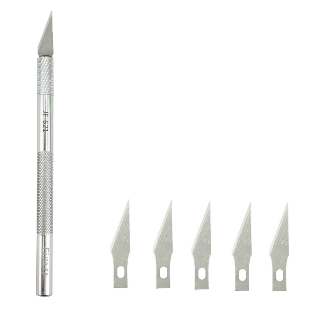 JF-621 Professional Metal Graver Art Knife Anti-slip Handle-1