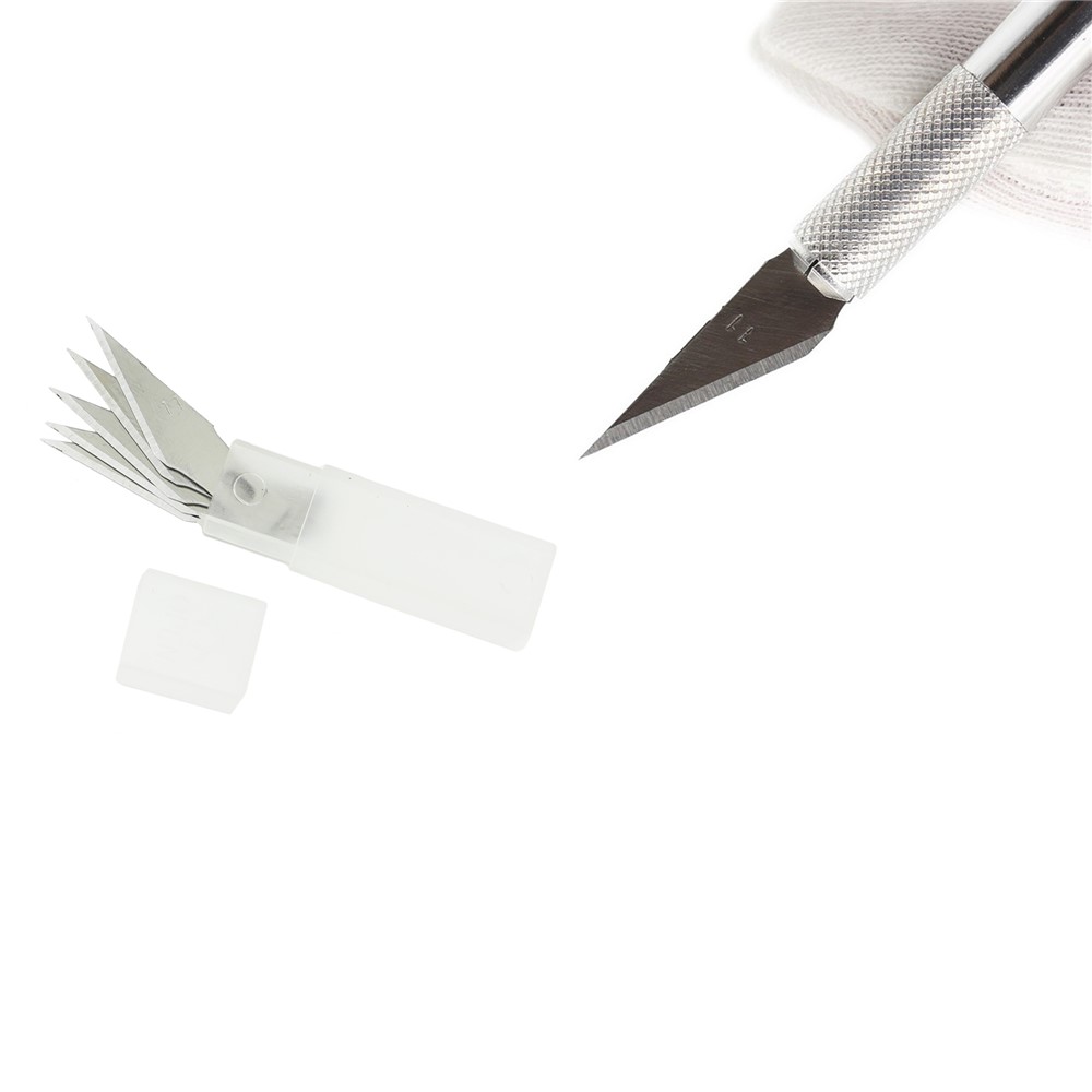 JF-621 Professional Metal Graver Art Knife Anti-slip Handle-15