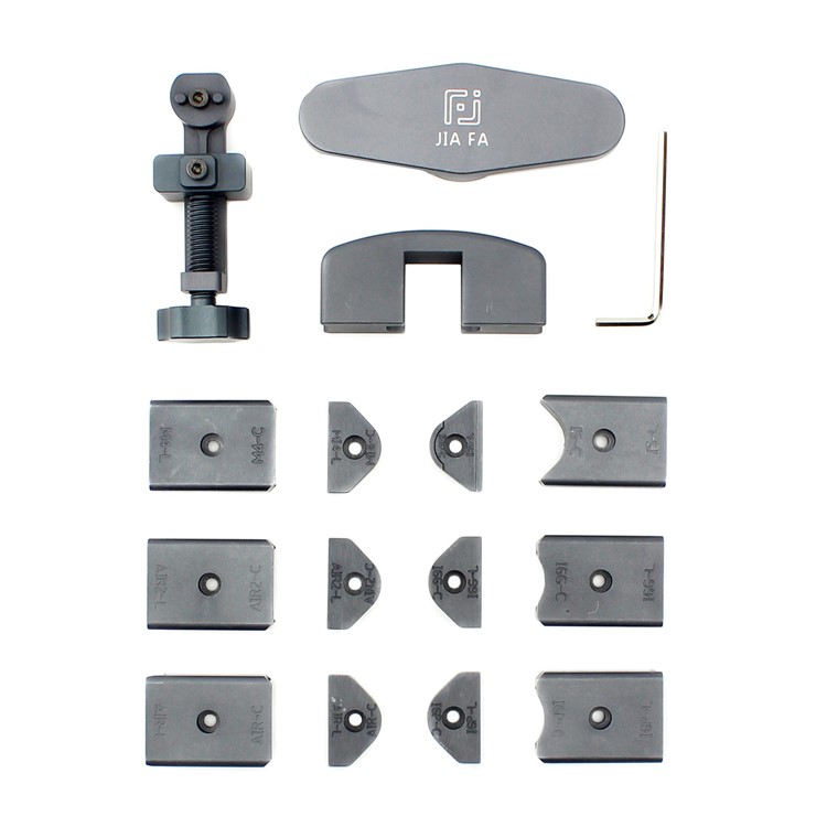 JF-866 16-in-1 Corner Sidewall Frame Straightener Repair Tool Kit for iPhone iPad-1