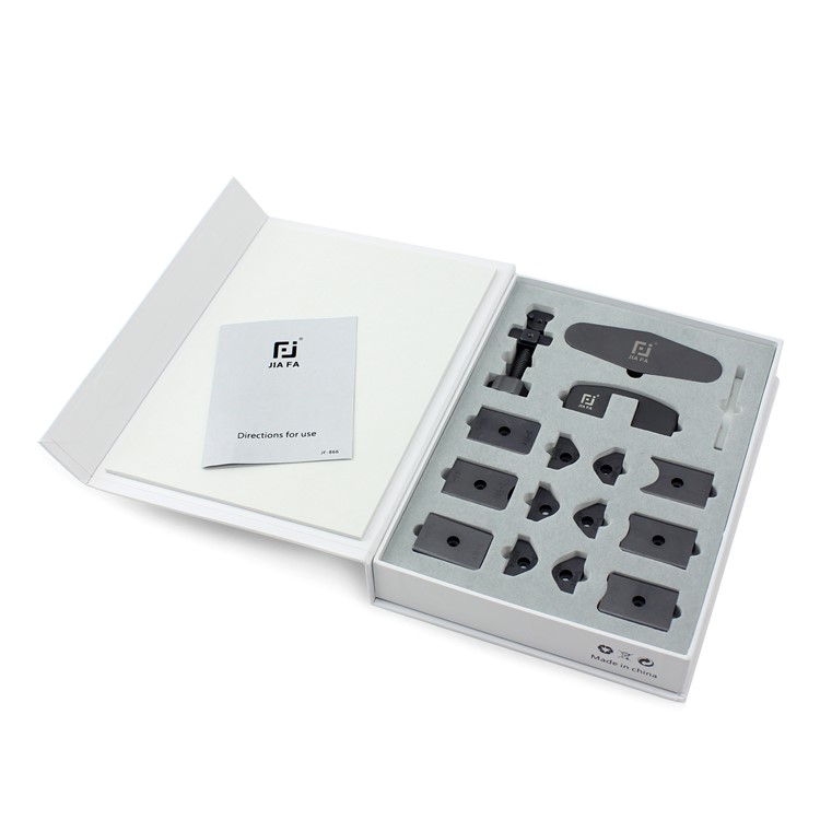 JF-866 16-in-1 Corner Sidewall Frame Straightener Repair Tool Kit for iPhone iPad-3