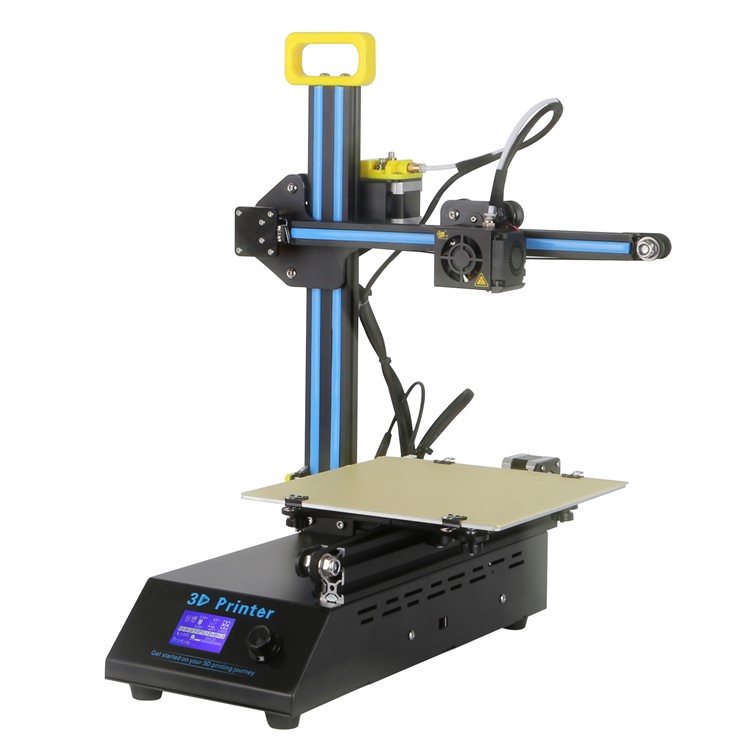 CR-8S 2 in 1 Laser Engraving 3D Printer DIY Kit Support TF Card / Online Print - US Plug-1