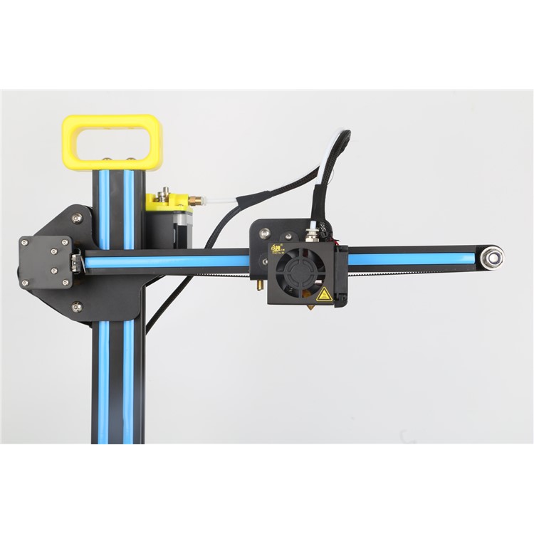 CR-8S 2 in 1 Laser Engraving 3D Printer DIY Kit Support TF Card / Online Print - US Plug-12
