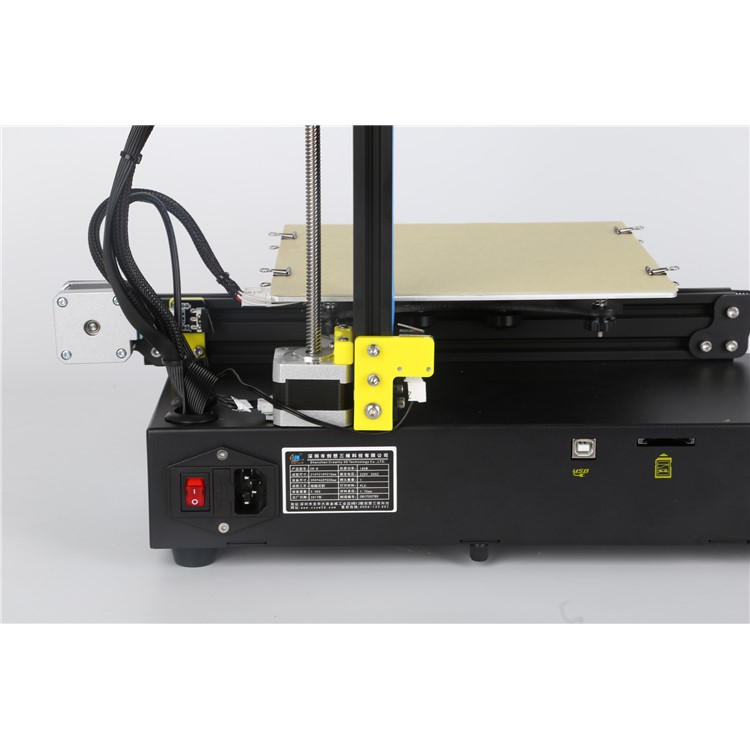 CR-8S 2 in 1 Laser Engraving 3D Printer DIY Kit Support TF Card / Online Print - US Plug-13